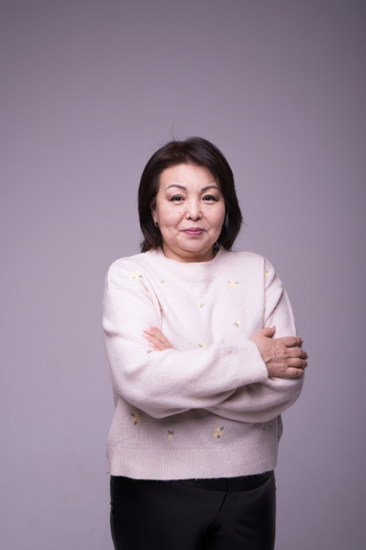 Гулсим Жангуттиева