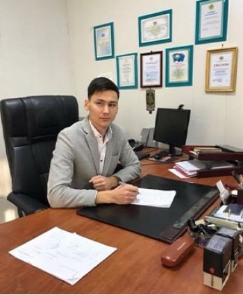 Азамат Ещанов